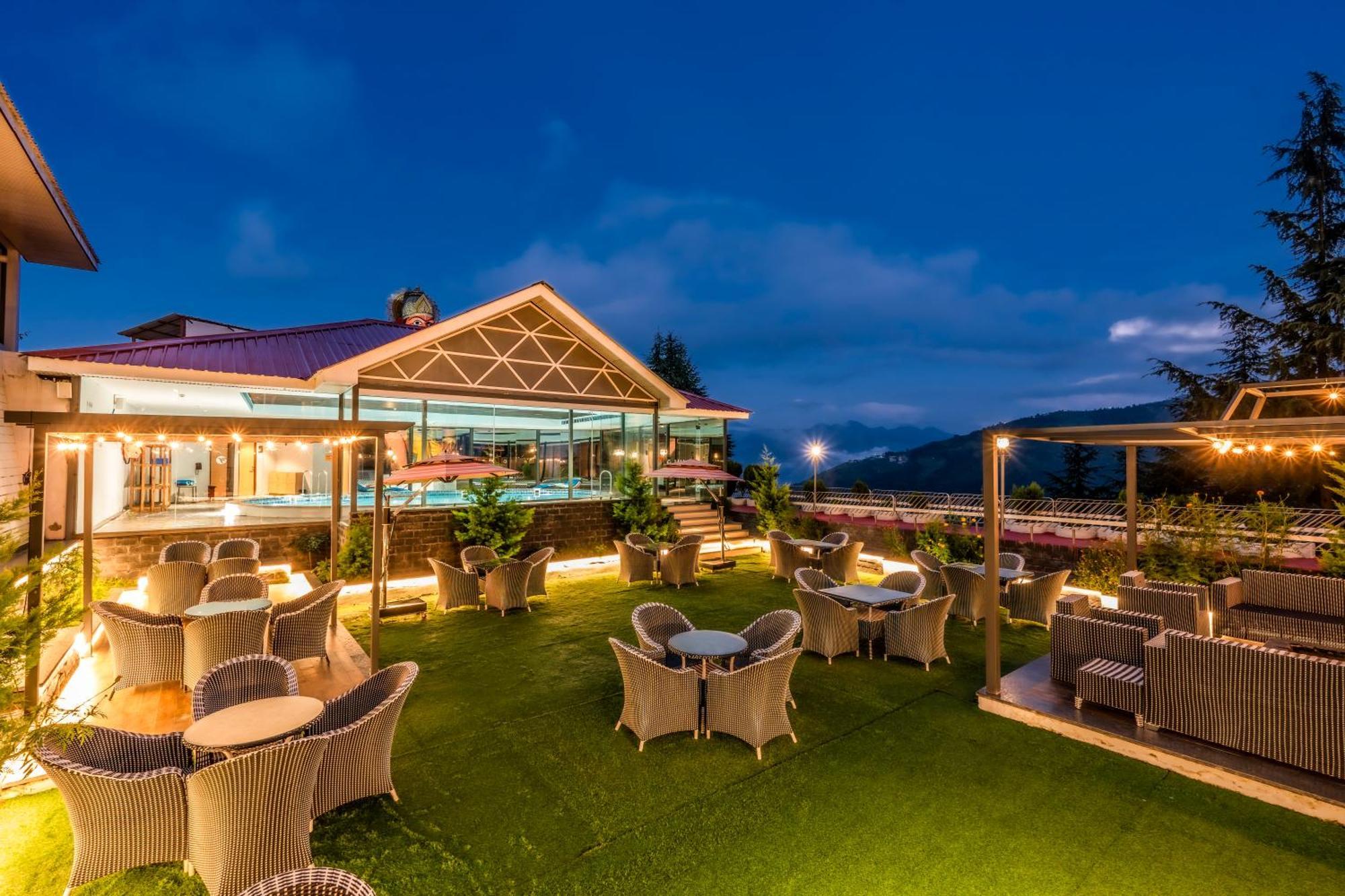 Fortune Khajjiar - Member Itc Hotels' Group エクステリア 写真